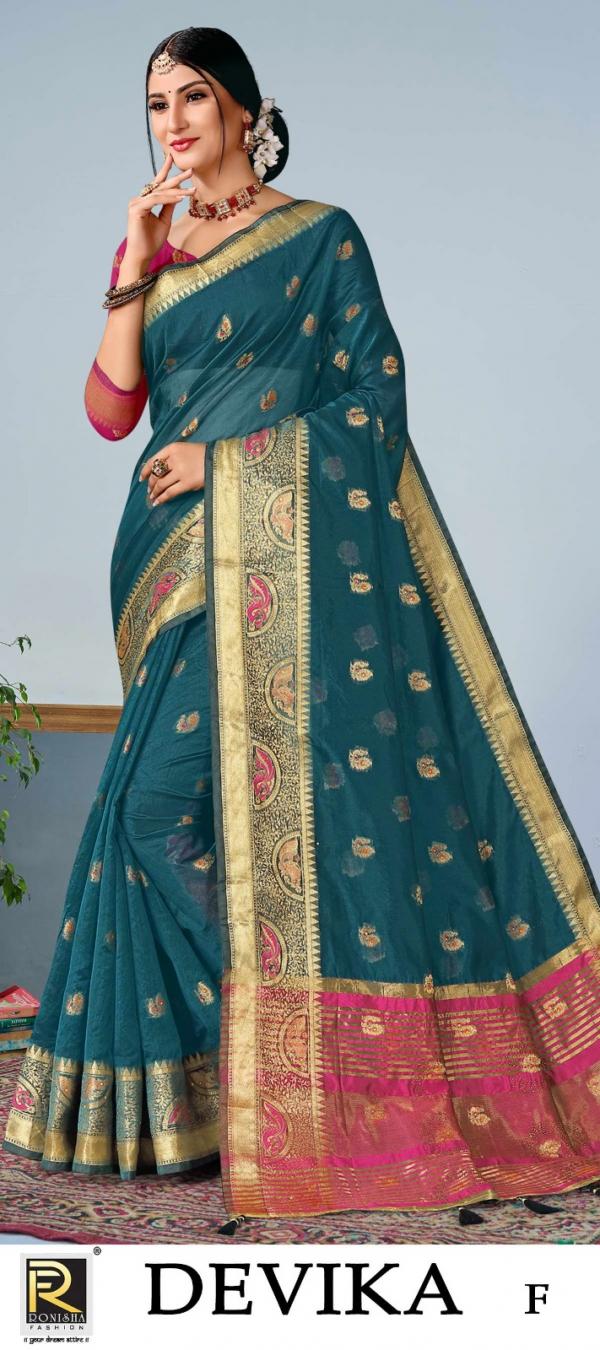 Ronisha Devika Banarasi Silk Exclusive Saree Collection
